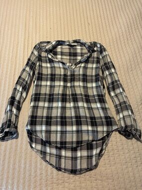 Lucky brand flannel